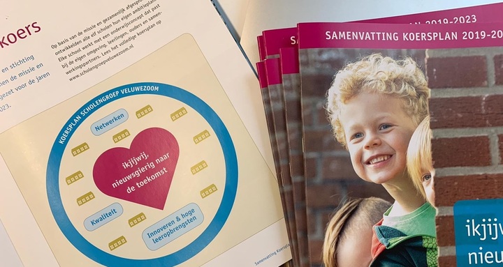 Koersboekje Scholengroep Veluwezoom