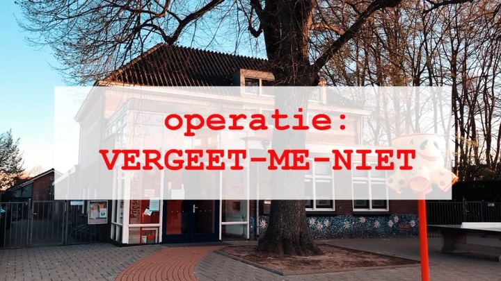 Margriet Operatie Vergeet me niet