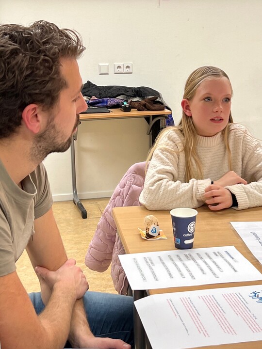 Leerlingpanel gesprek