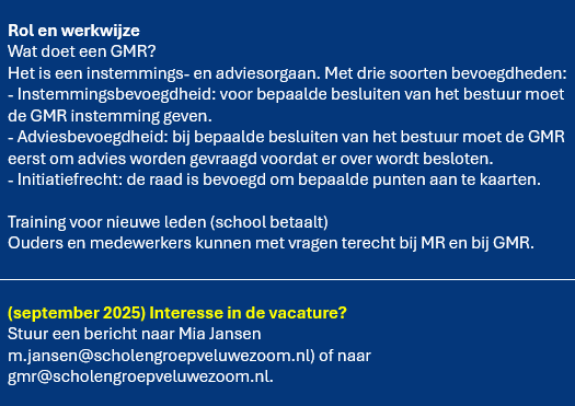 GMR toen en nu 2