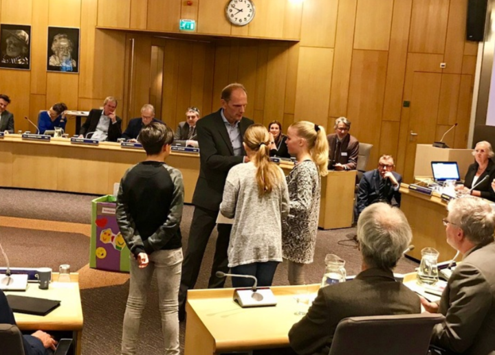 Wereldverbeteraars in gemeenteraad 2019