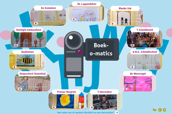 Book-o-matics maken 